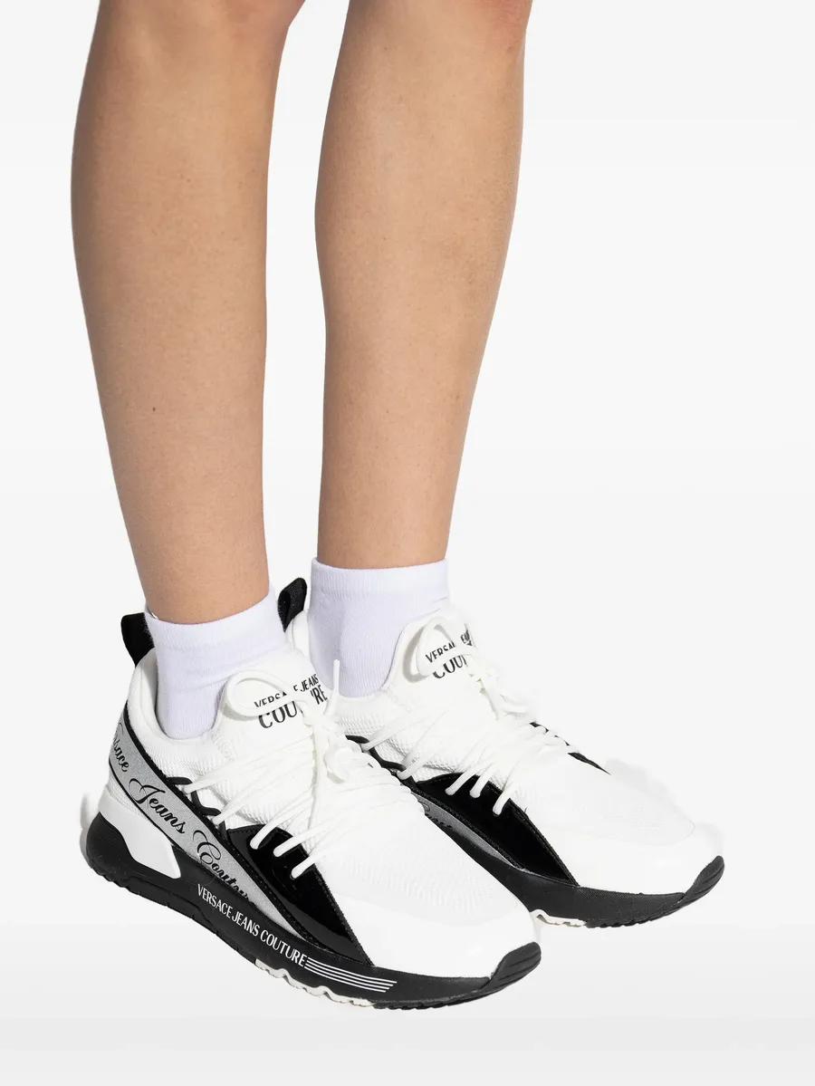 logo-tape sneakers 10