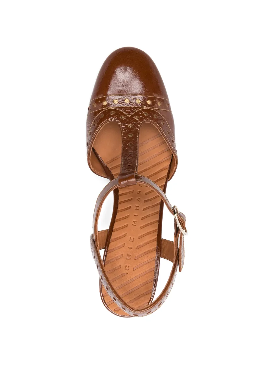 Mira T-strap pumps 7