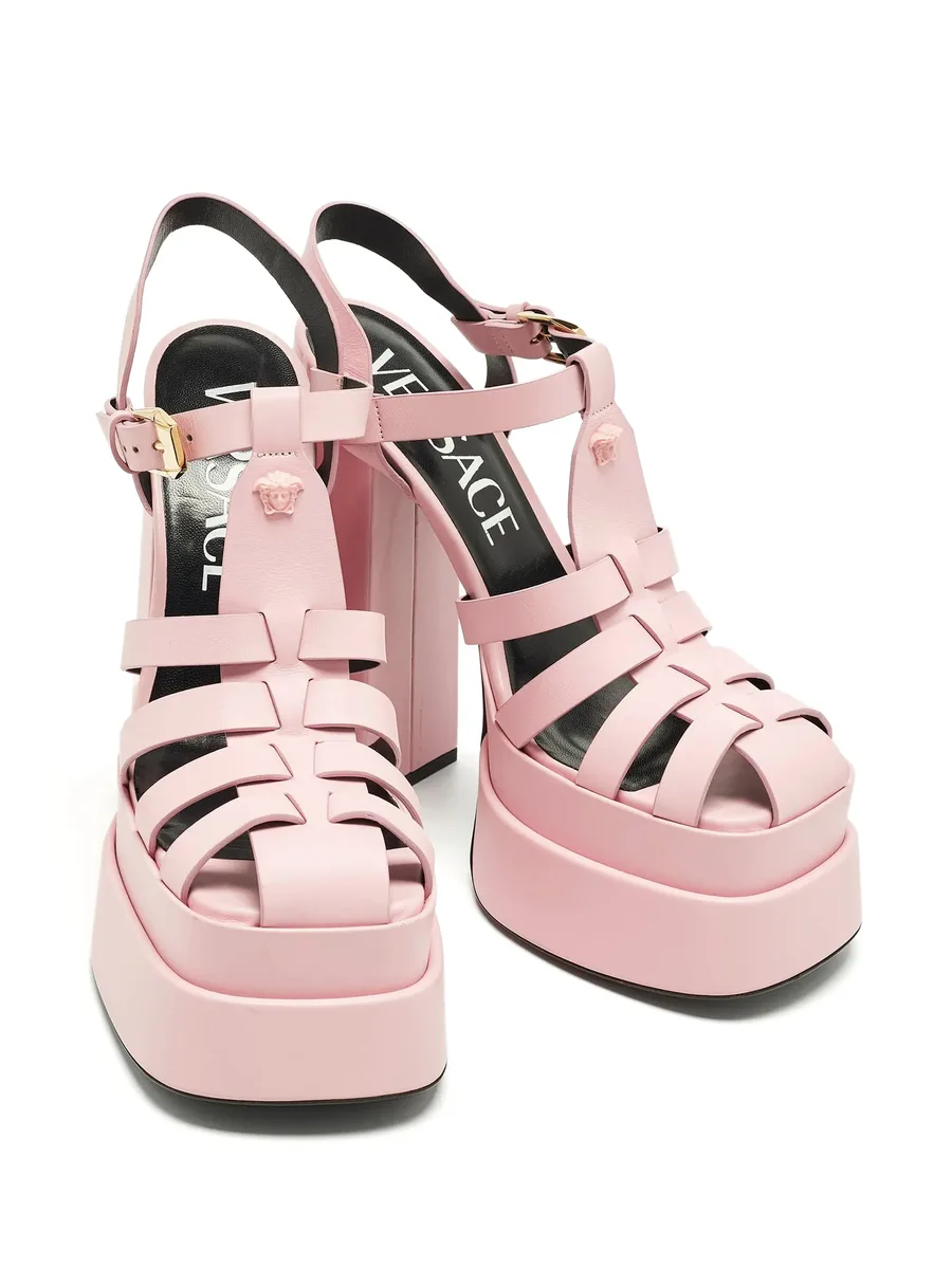 La Medusa platform sandals 3