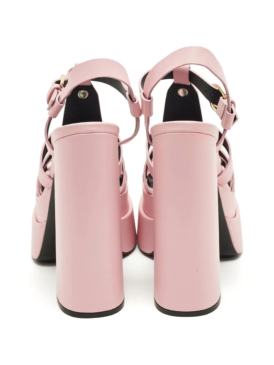 La Medusa platform sandals 6