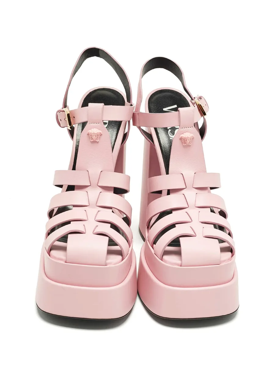 La Medusa platform sandals 8