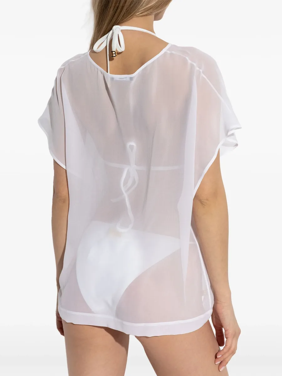 transparent beach cover-up 7