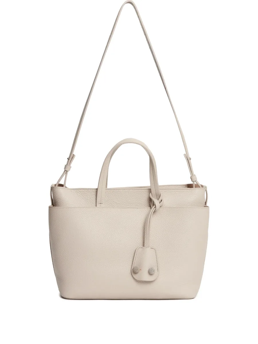 leather tote bag 1