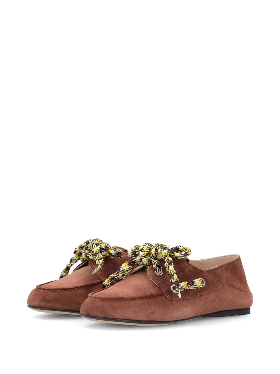 lace-up loafers 12