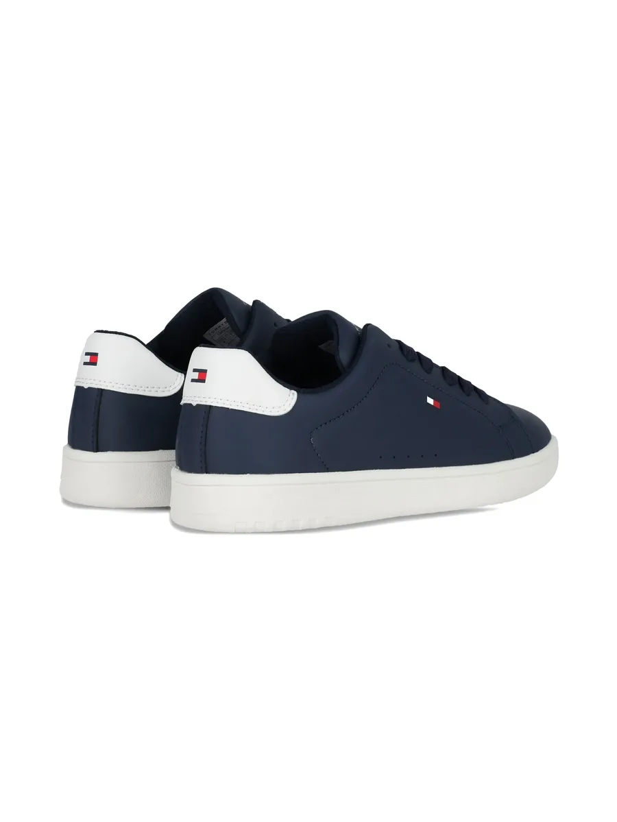 embroidered-logo sneakers 10