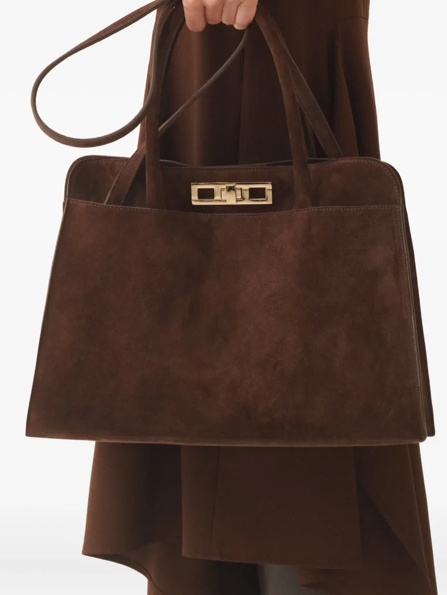 suede tote bag 3