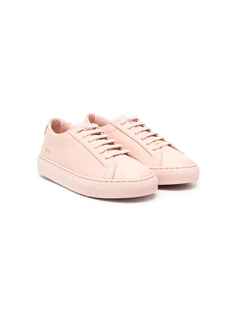 TEEN Achilles low-top leather sneakers 1