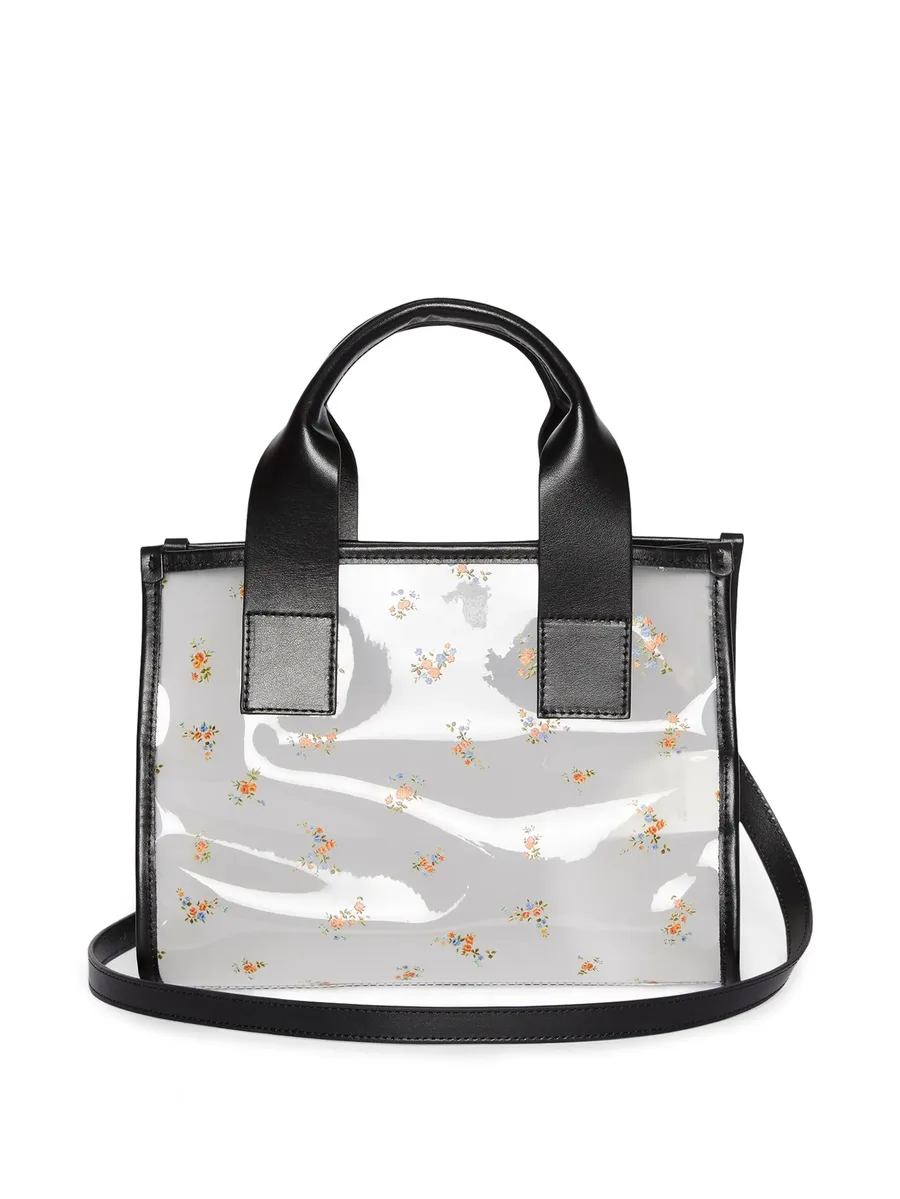 floral handle tote bag 5