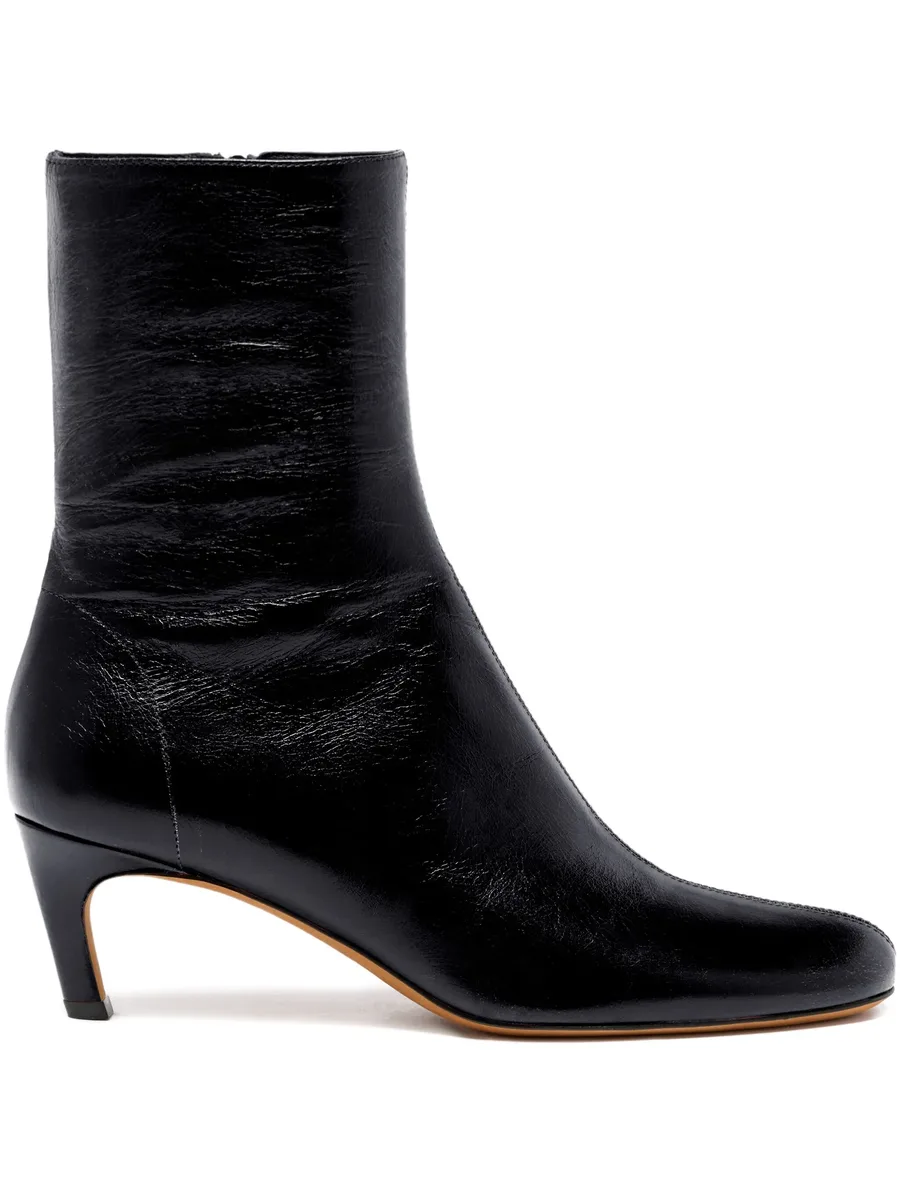 Uma leather ankle boots 1