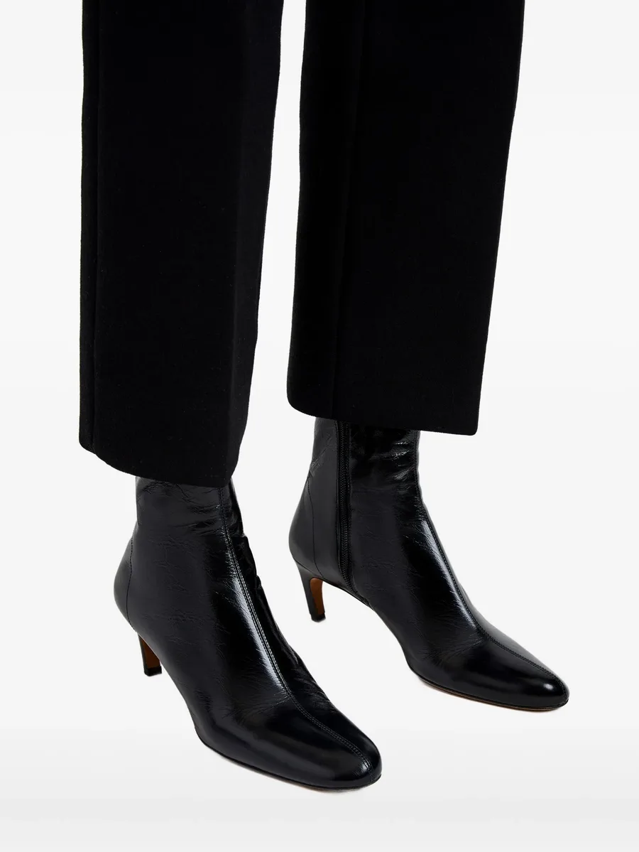 Uma leather ankle boots 7