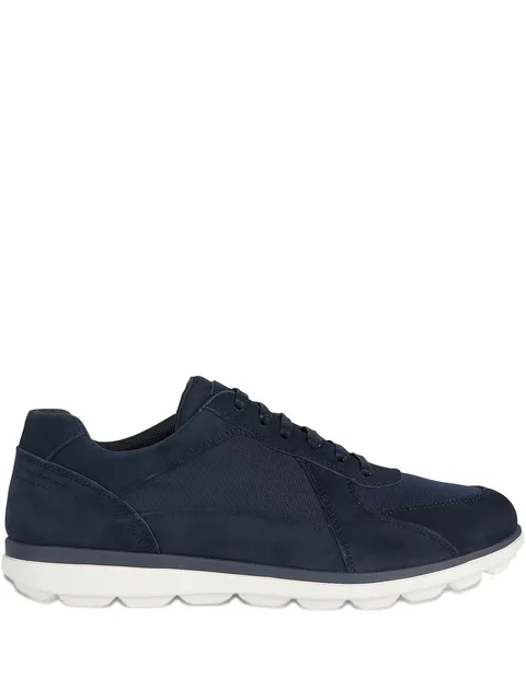 Spherica EC12 Leisure suede mesh trainers