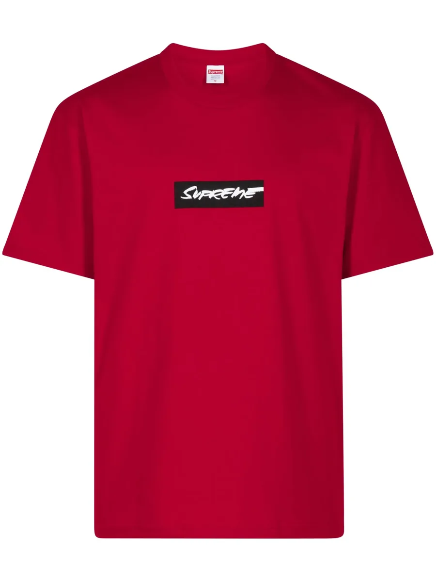 Futura text-print T-shirt 2