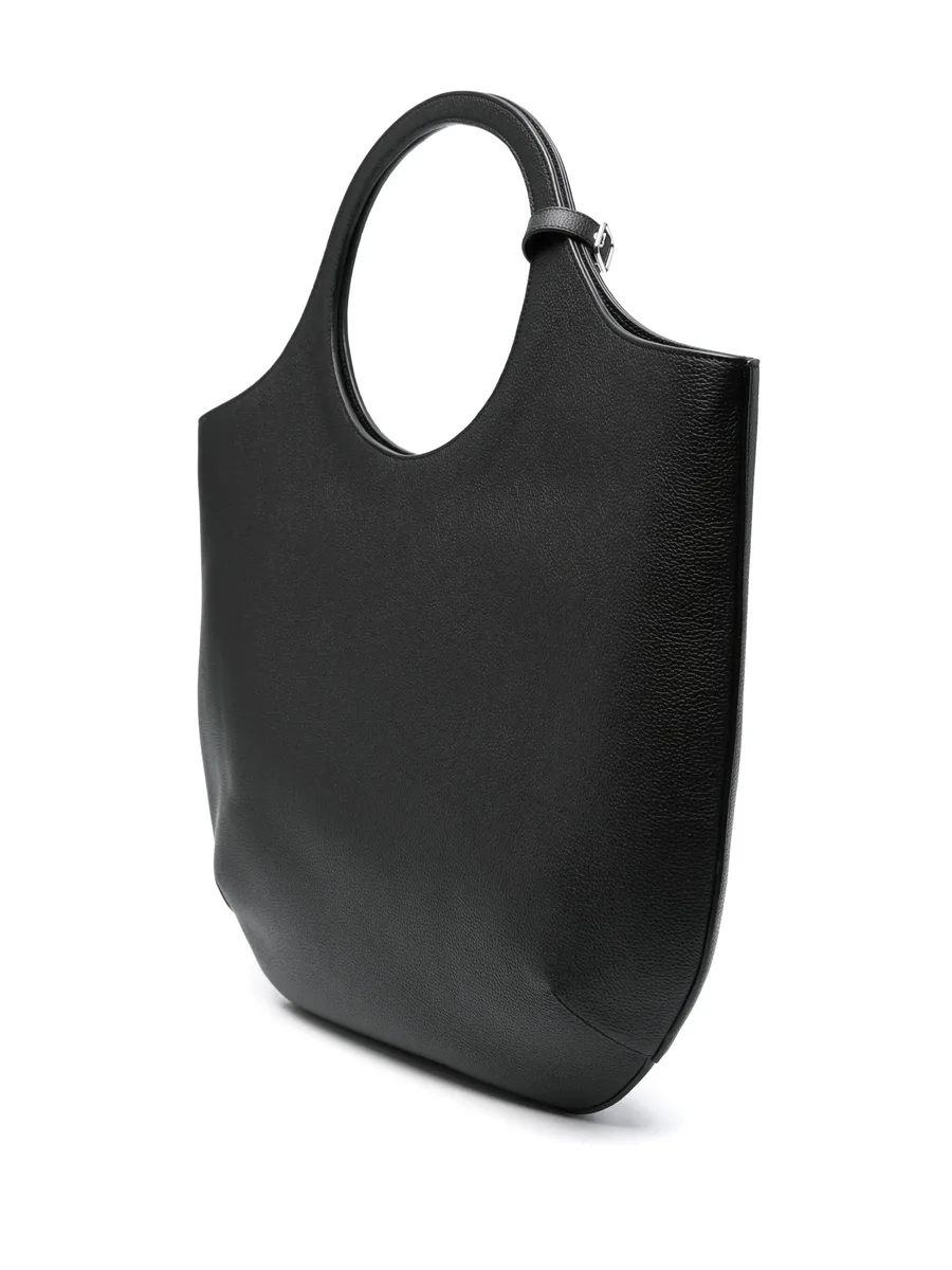 large Holy leather tote bag 5