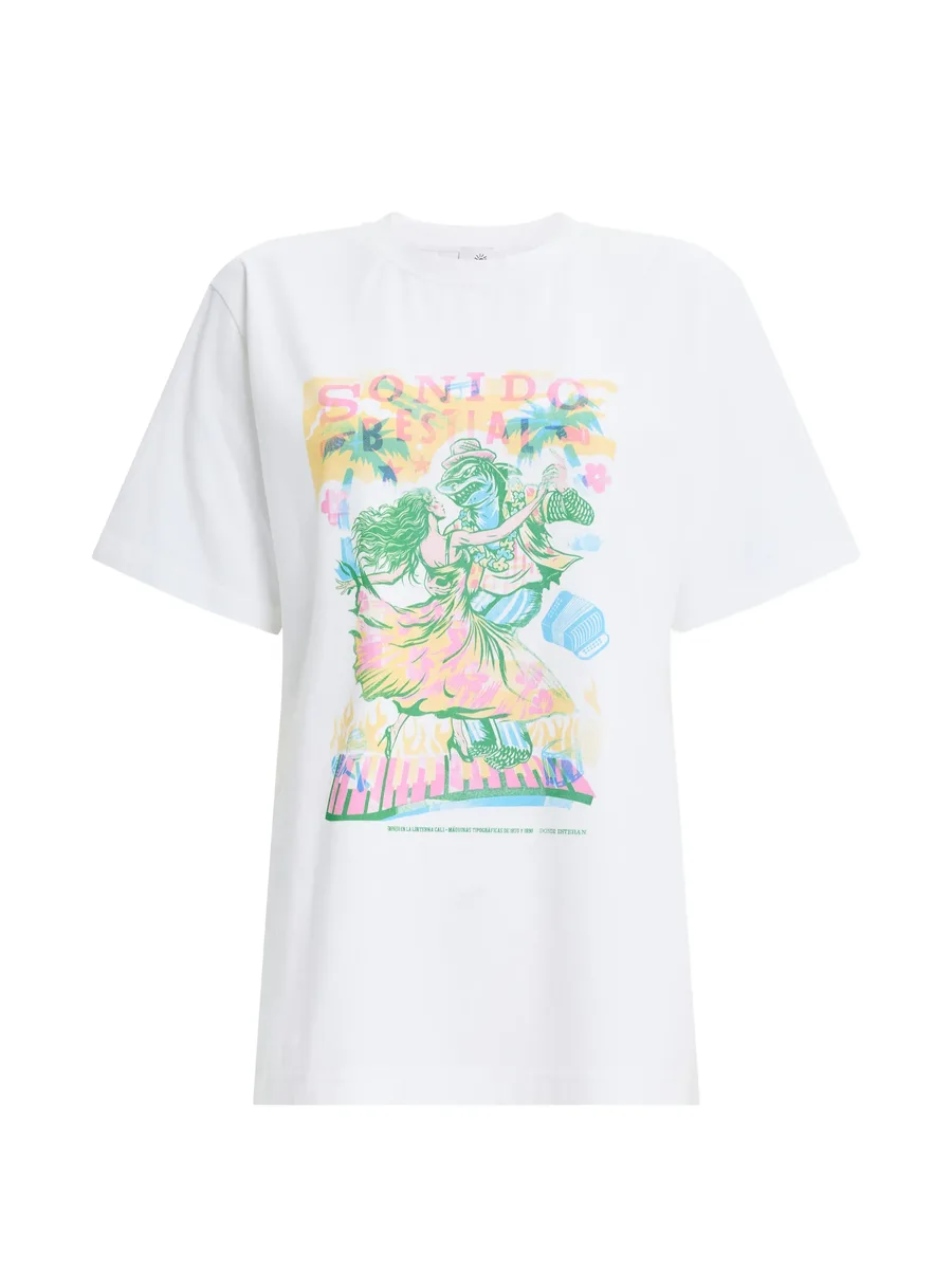printed T-shirt 2