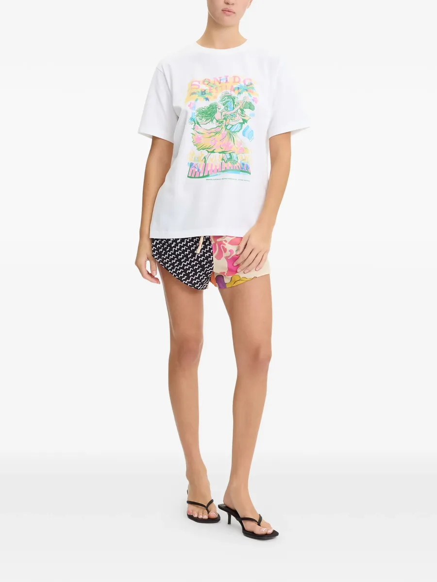 printed T-shirt 5