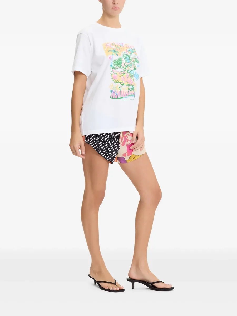 printed T-shirt 9