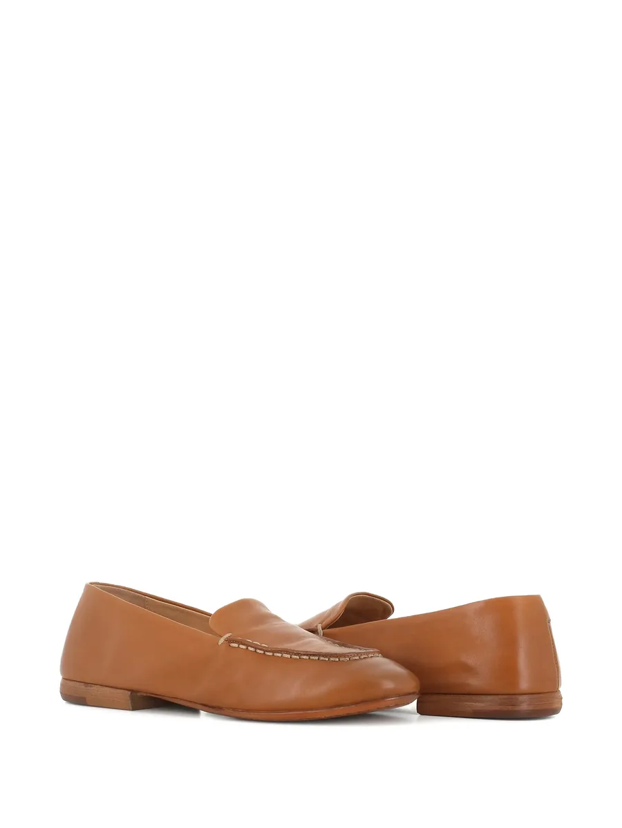 topstitch detail loafers 4