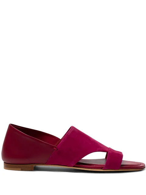 open-toe pumps