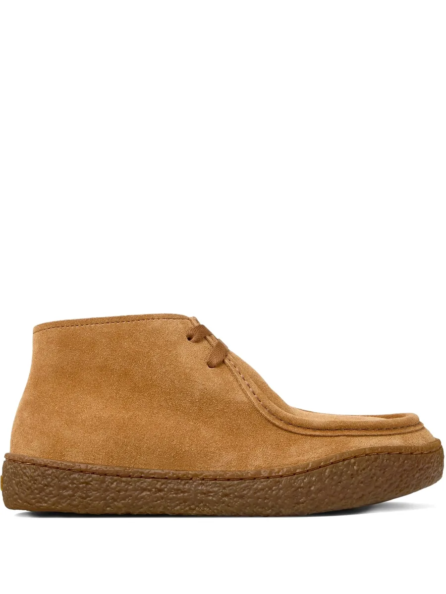 Peu Terreno suede lace-up boots 2