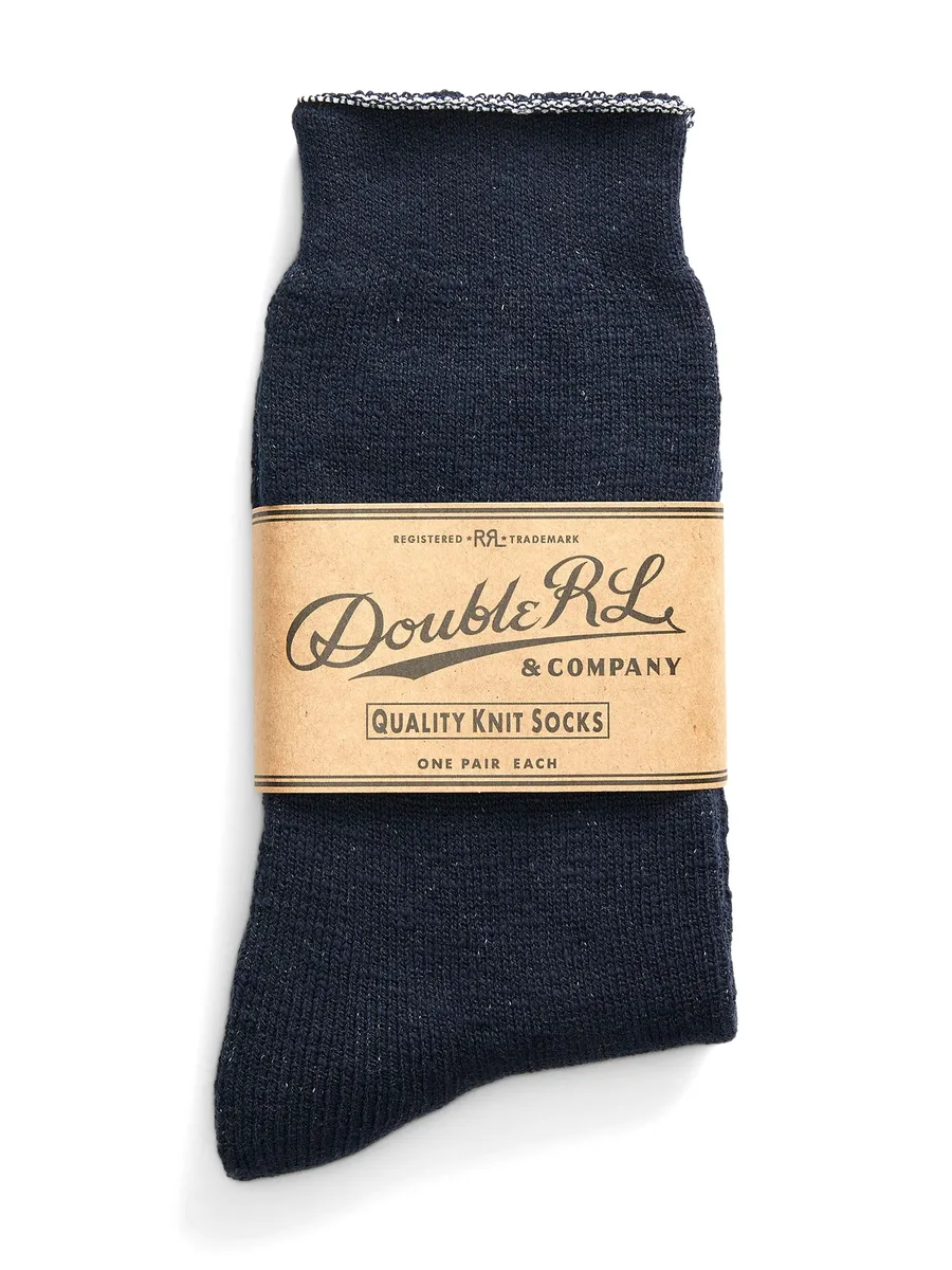 LOOPED SOCK-CREW SOCK-SINGLE 3
