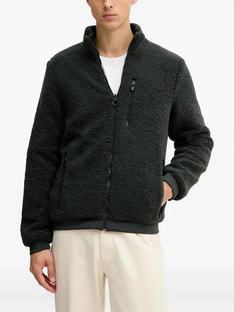 zip-up jacket