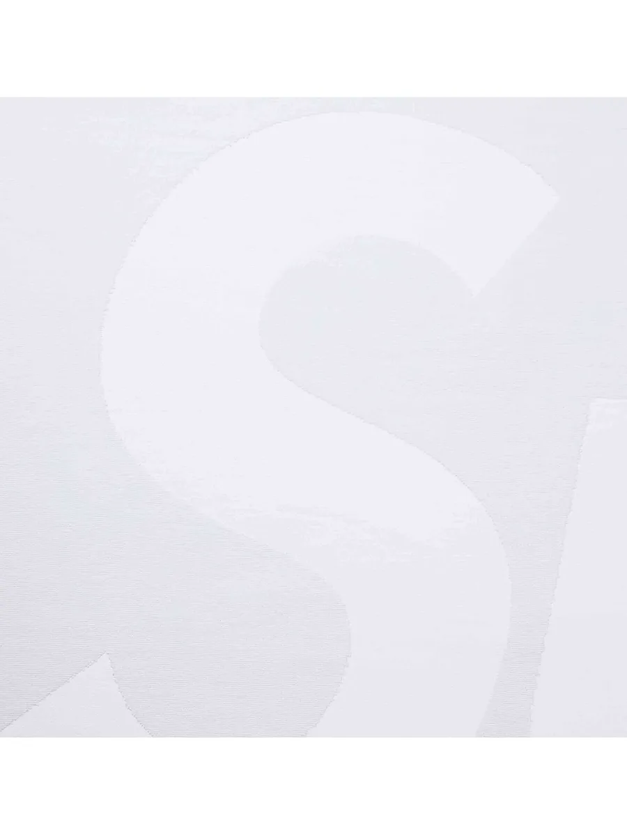 logo-jacquard beach towel 3