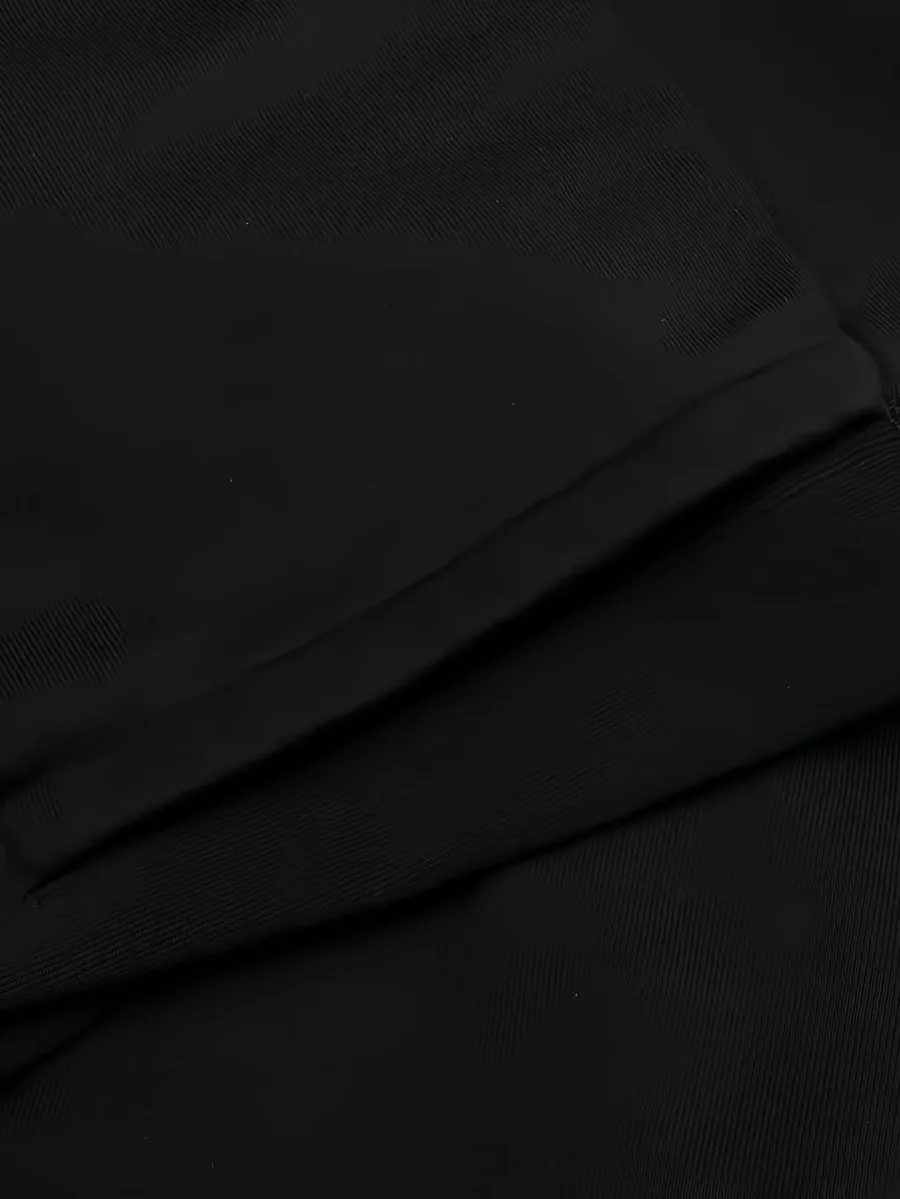logo-embroidered hoodie 10