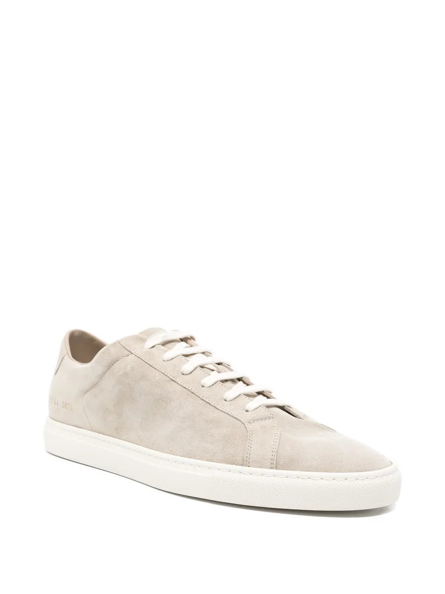 Achilles suede low-top sneakers 3