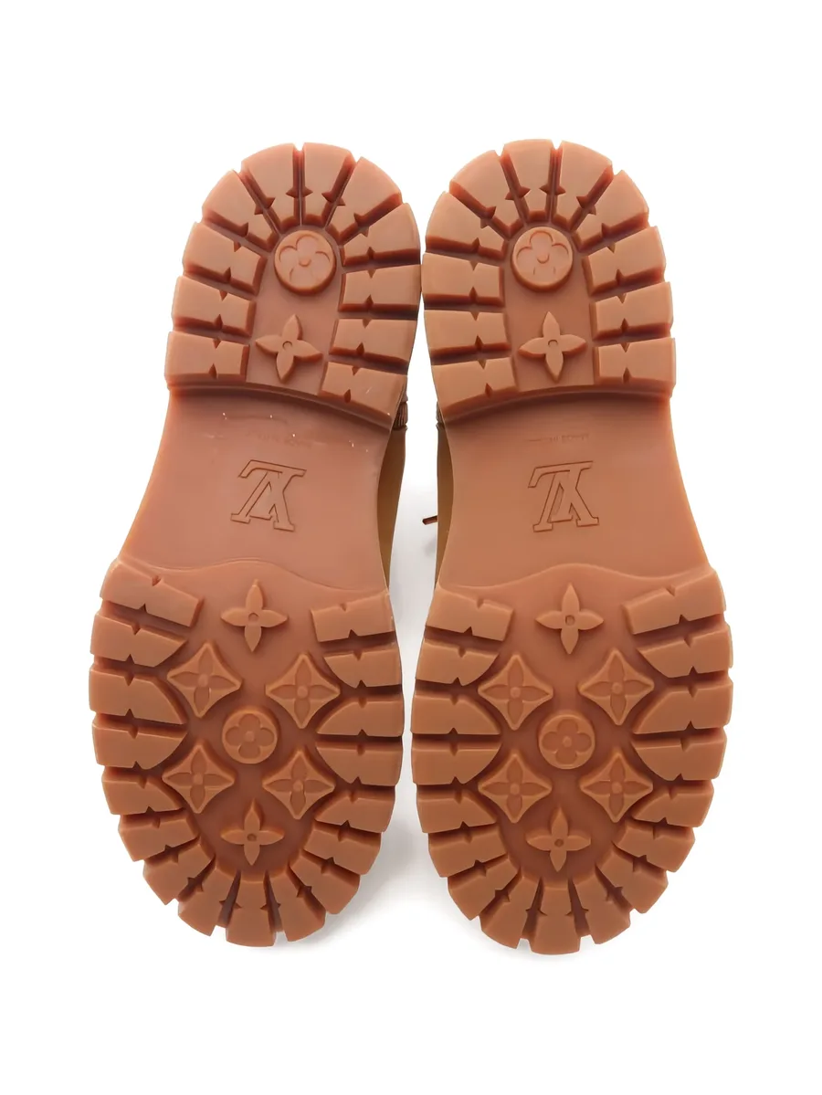 кожаные ботинки из коллаборации с Timberland (2024 год) 3