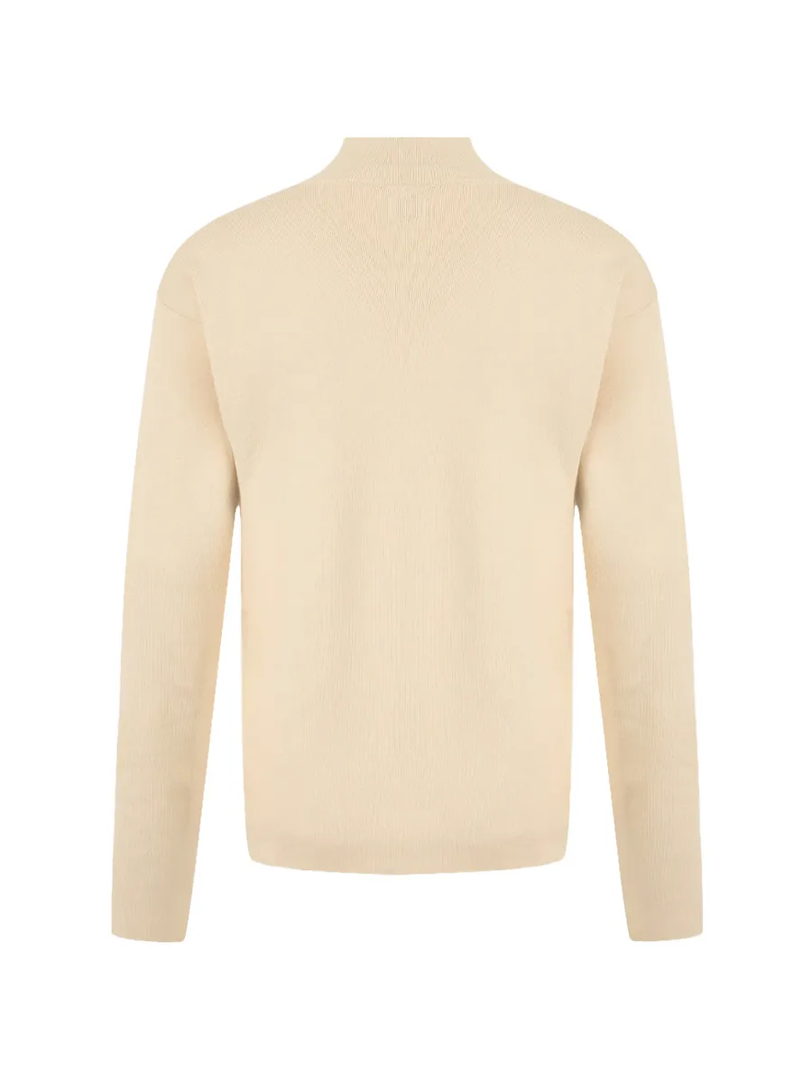 zip-up cardigan 3