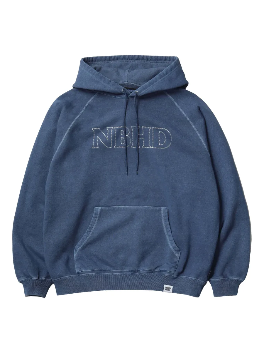 logo-graphic hoodie 1