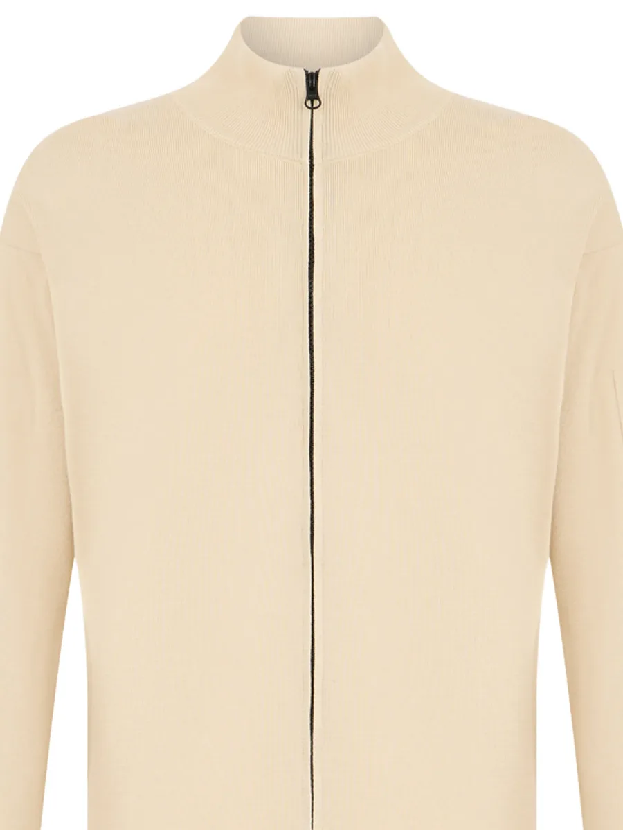 zip-up cardigan 8