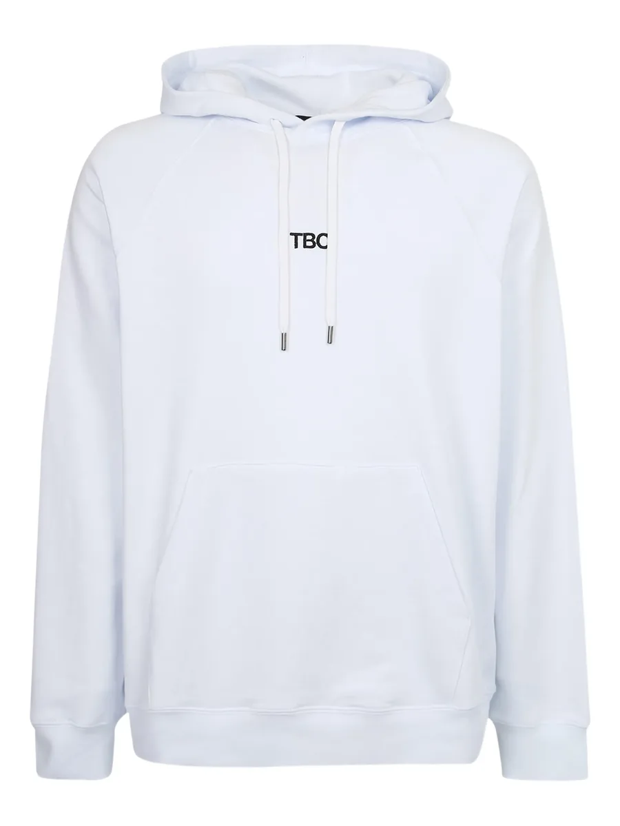 logo-print hoodie 1