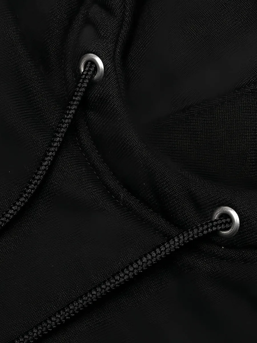 logo-embroidered hoodie 7