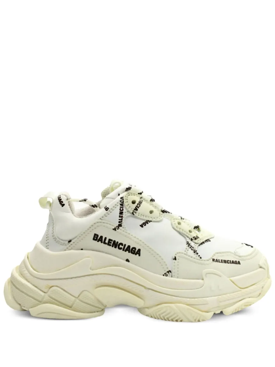 кроссовки Triple S с логотипом 2