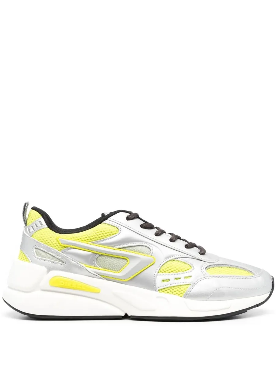 low-top lace-up sneakers 2