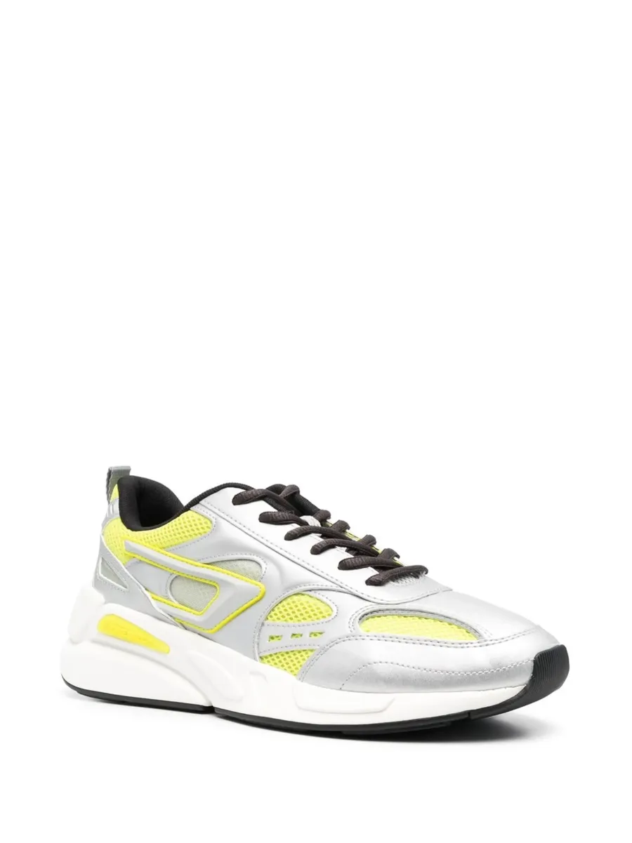 low-top lace-up sneakers 3