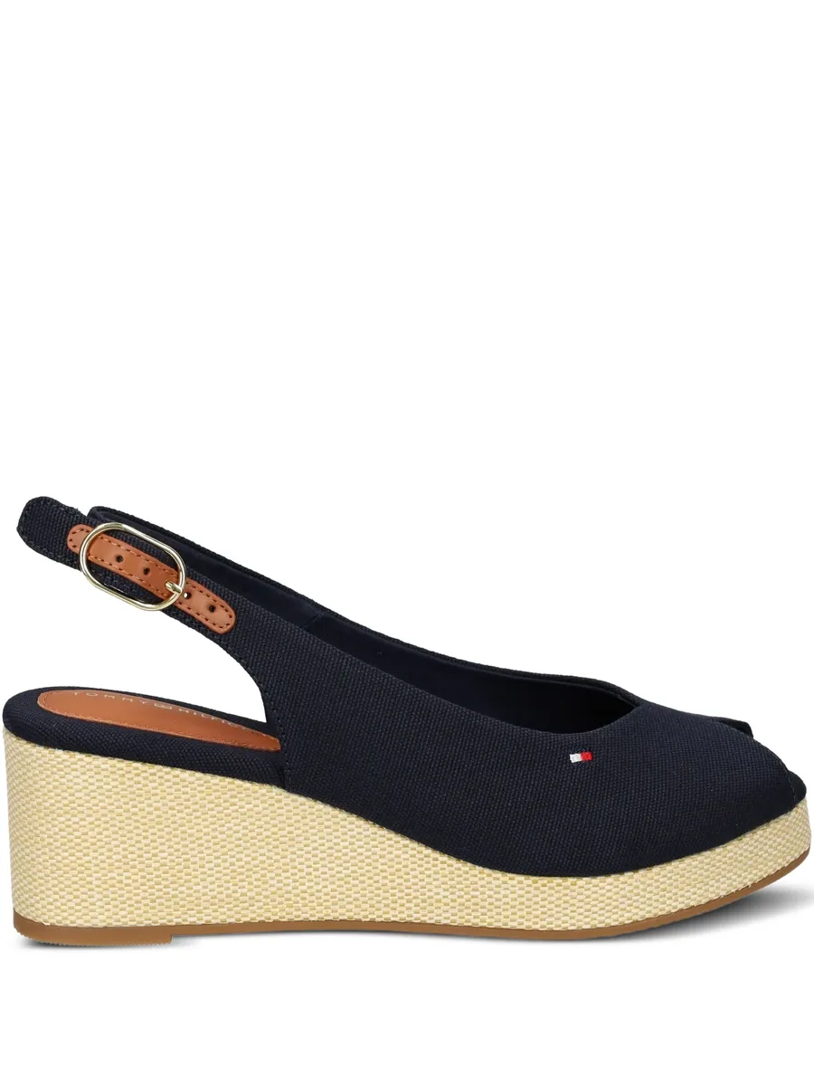 60mm slingback wedge espadrilles 1