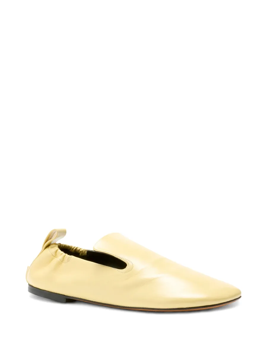 glove ruched loafers 3