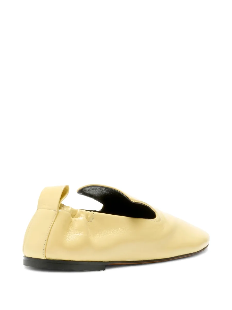 glove ruched loafers 6
