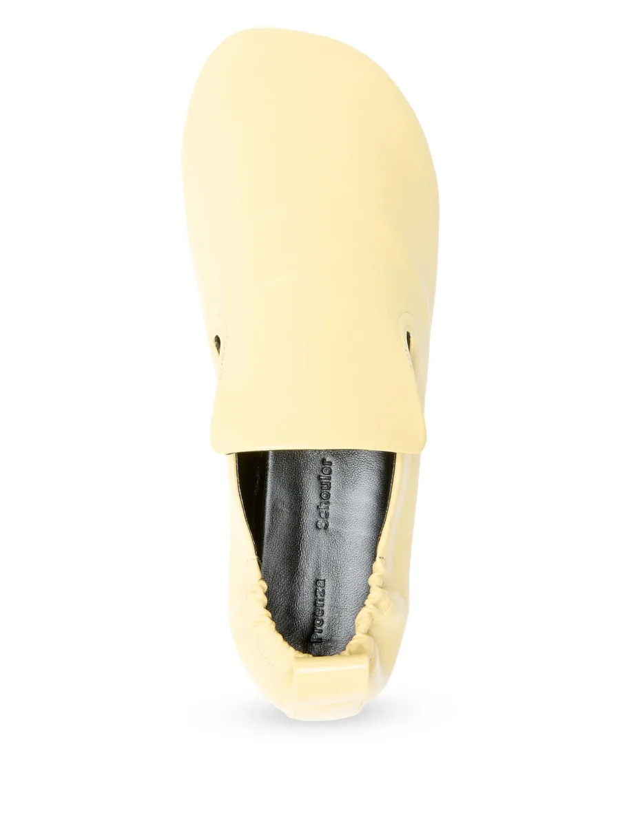 glove ruched loafers 7