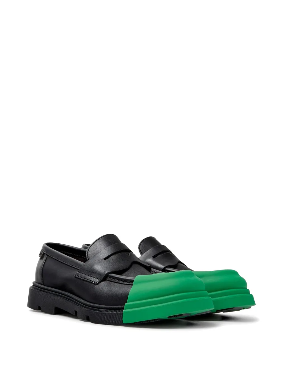 Junction leather loafers 3