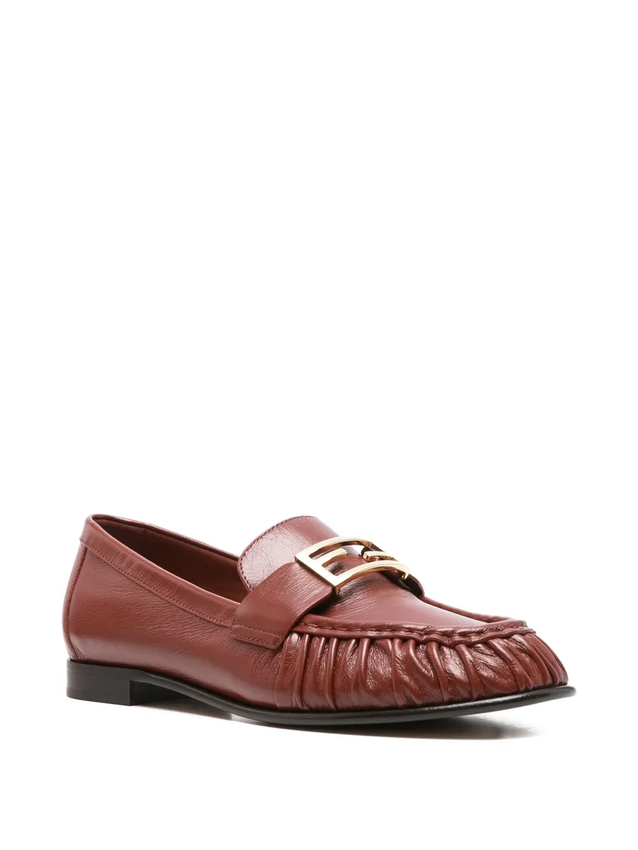 baguette leather loafers 4