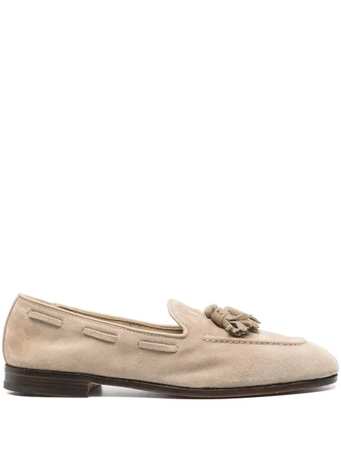 Maidstone suede loafers
