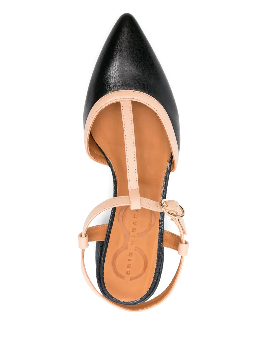 40mm leather pumps 8