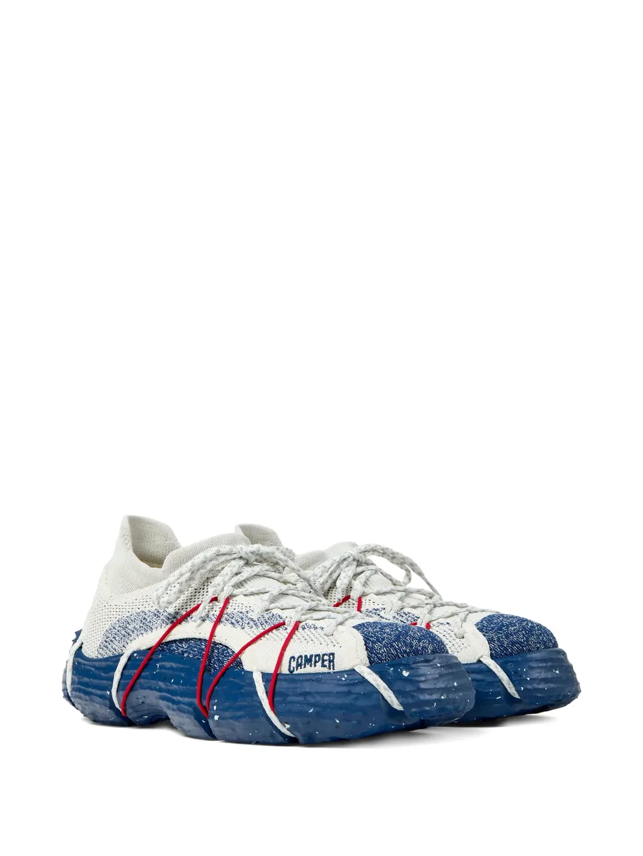 Roku lace-up sneakers 4