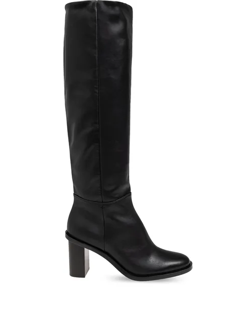 90mm leather boots