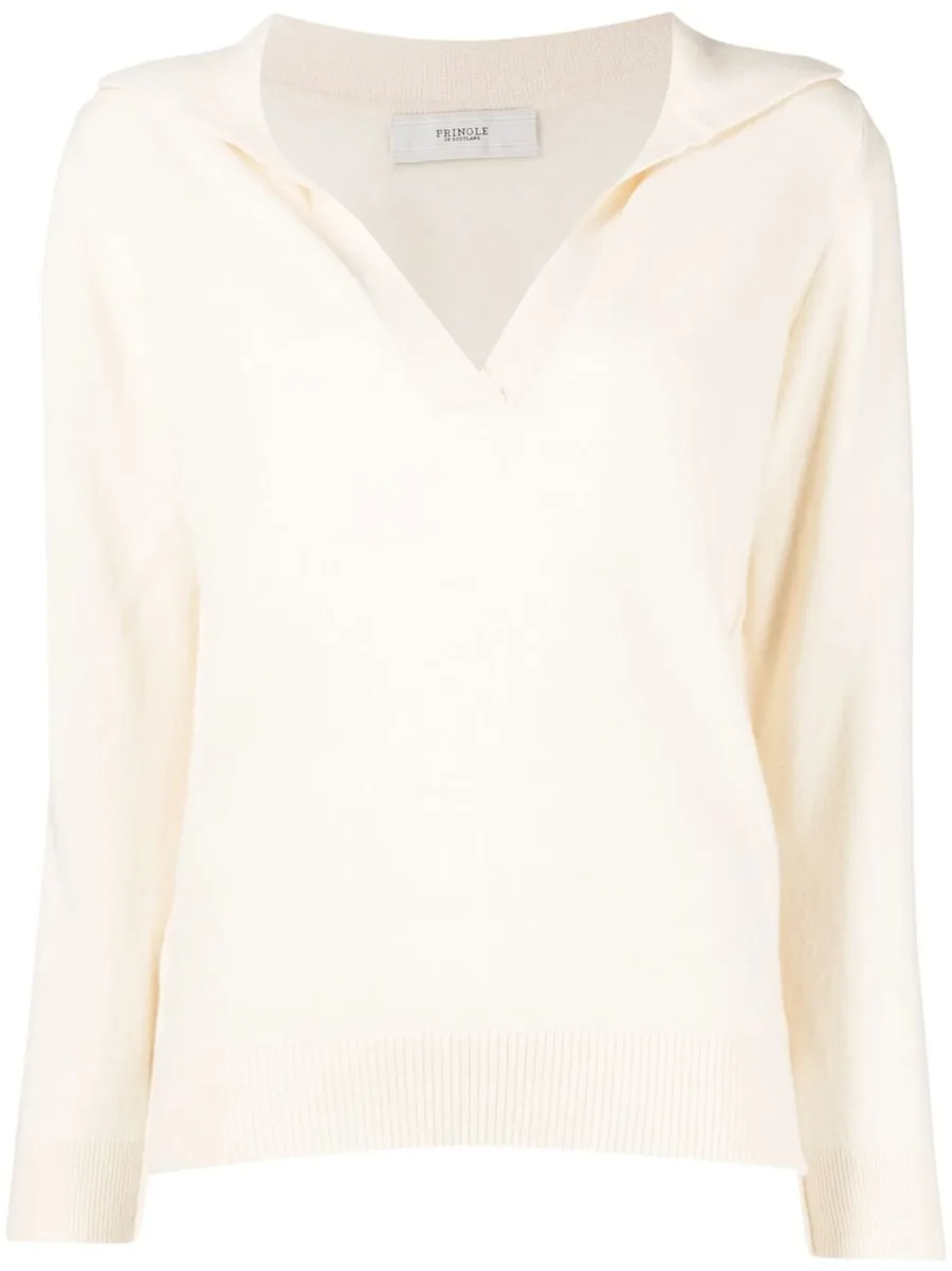 Polo-style jumper 1