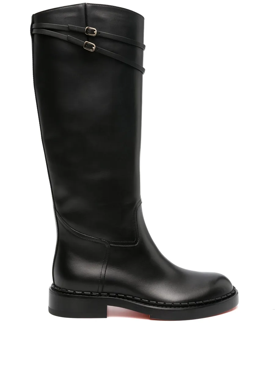 сапоги по колено 1