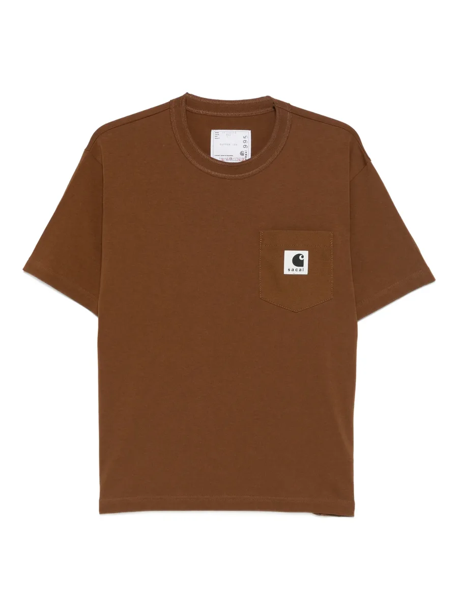 x Carhartt WIP pocket T-shirt 1